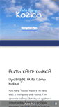Mobile Screenshot of camp-kozica.com
